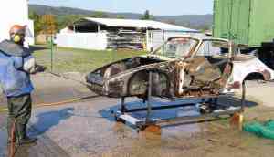 Strahlen Beginn 12 Uhr